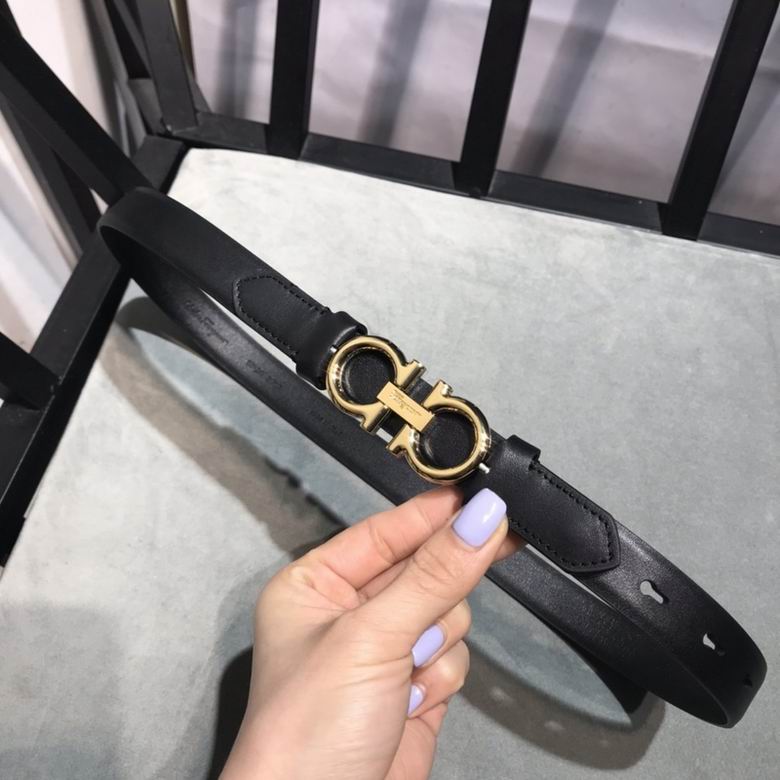 Ferragamo Belt 25mmx95-110cm 7D07